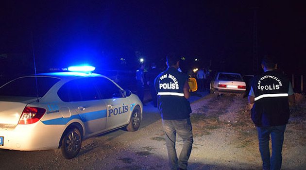 Akrabalar arasında silahlı kavga!