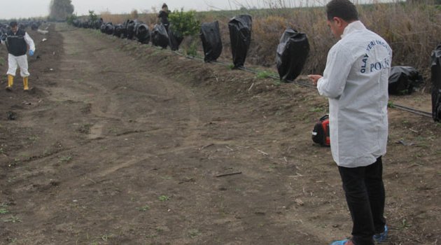 Akrabasını öldürdü teslim oldu
