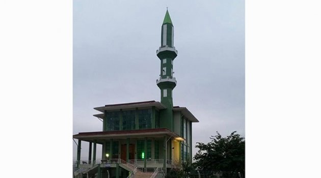 Aksantaş TOKİ Camii’nde şehitler için mevlit