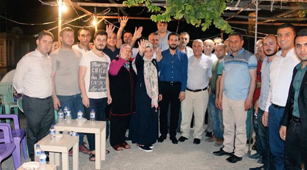 Aksoy, vatandaşlar ile buluşmalarını sürdürüyor
