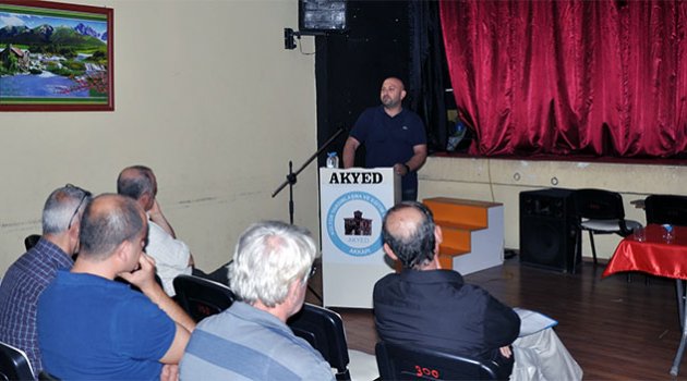 AKYED’de Hüseyin Cömertpay dönemi