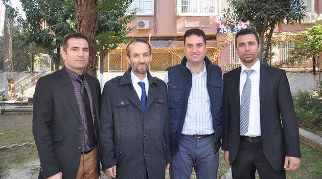 Akyüz’den Ataşbak’a ziyaret