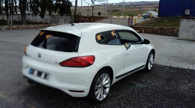 Alacak verecek kavgası! 2 yaralı