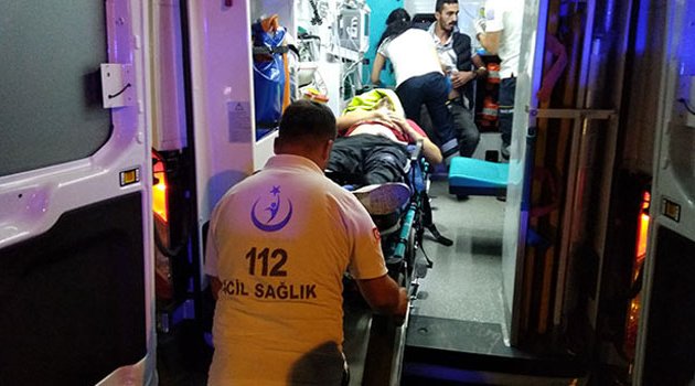 Alacak verecek yüzünden iki kişiyi bıçakladı!