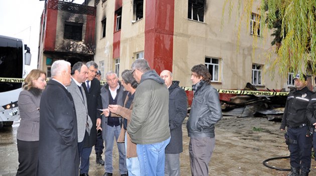 ‘Aladağ’daki kız öğrencilerimiz için anıt yapılsın’