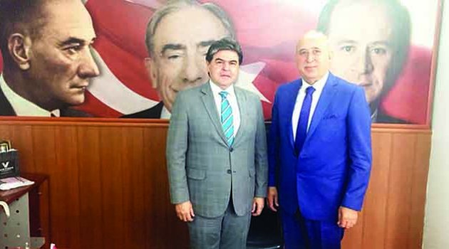 Aladağ’dan il başkanı Avcı’ya ziyaret
