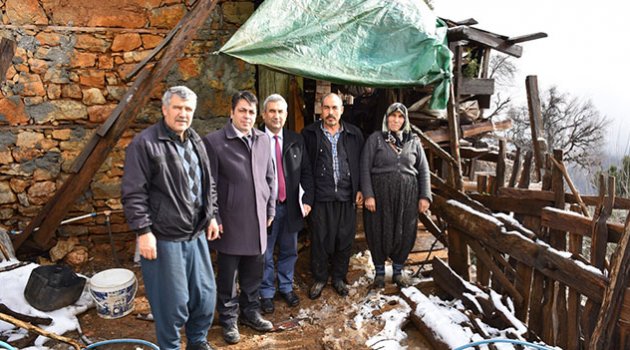 Aladağ yangınının acılarını azaltmak için ailelere destek sürüyor