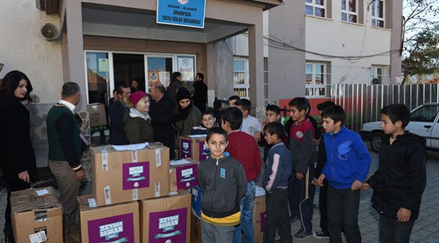 "Aladağ'a Yardım Eli" kampanyası