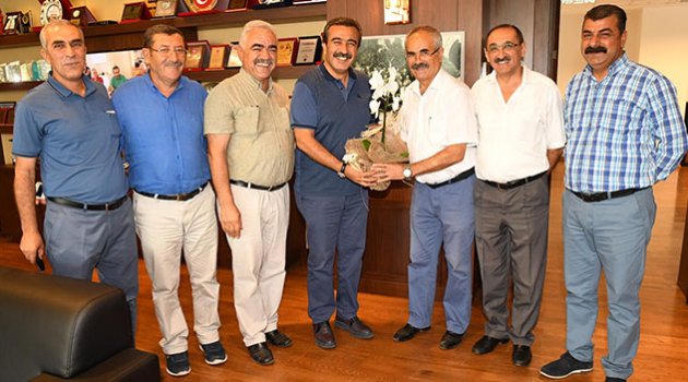 Alevi Kültür Derneği'nden Başkan Çetin'e teşekkür