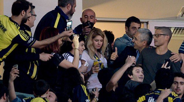 Alex, Ülker Sports Arena'da!