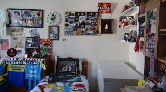 Ali İsmail Korkmaz'ın evi soyuldu