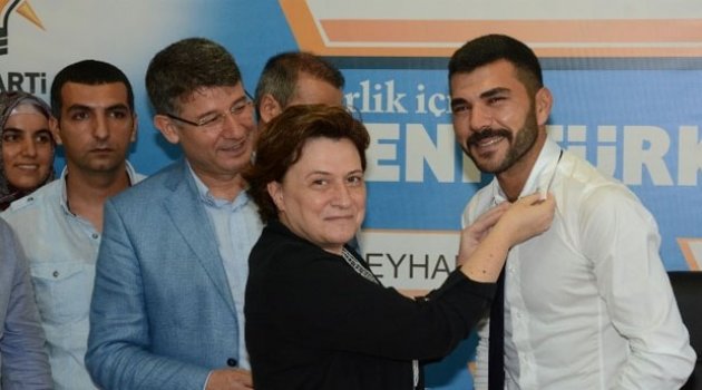 Ali Kiper AK Parti üyesi çıktı