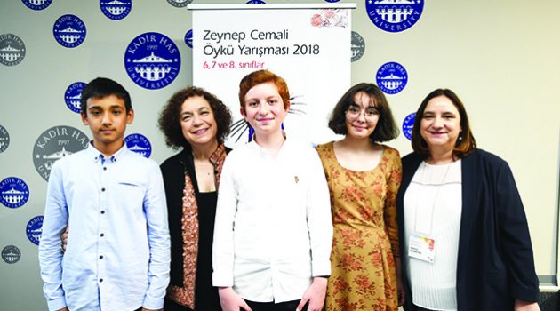 Alkışlar geleceğin  öykü yazarlarına…