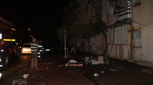 Alkol alan şahıs evini ateşe verdi