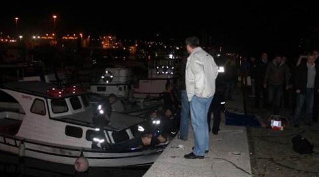 Alkol aldıktan sonra denize düşen genç boğuldu