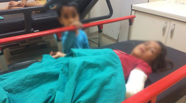 Alkollü koca dehşet saçtı  Eşini ve kızını döverek hastanelik etti