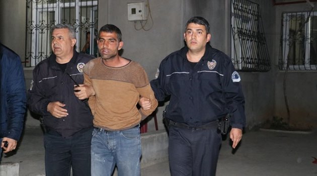 Alkollü şahıs pompalı tüfekle polislere ateş açtı