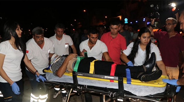 Alkollü şahıs sulama kanalına düştü