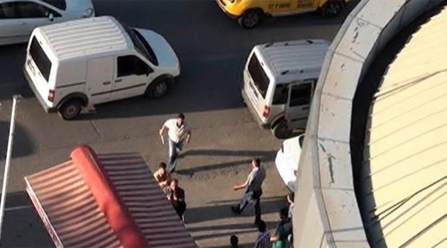Alkollü şahıstan polise tokmaklı saldırı