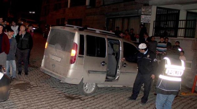 Alkollü sürücü polis barikatında yakalandı
