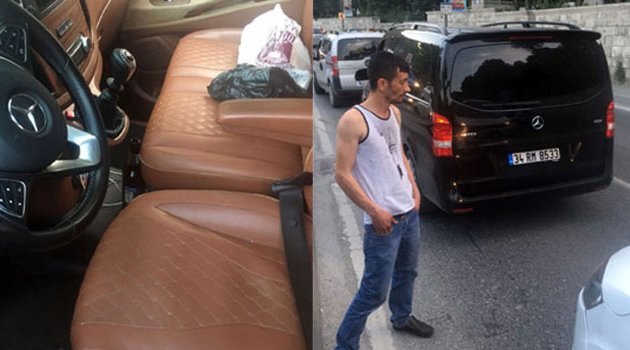 Alkollü Uber sürücüsü dehşet saçtı!