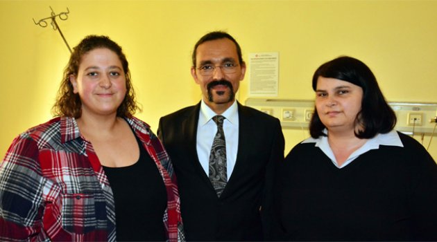 Almanya’dan Tüp Mide Ameliyatı için Adana’ya geldiler