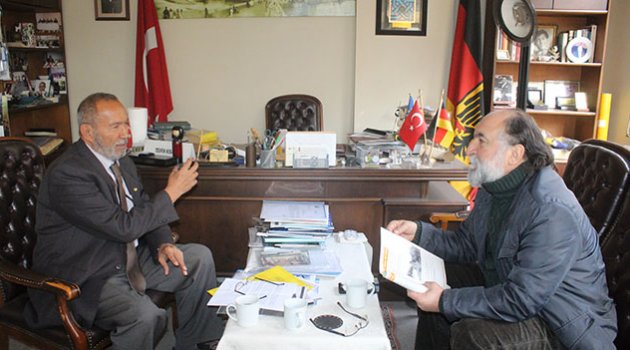 ‘Almanya ile Türkiye’nin dostluğu etle tırnak gibi’