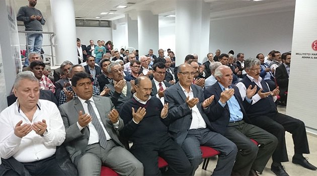 Alparslan Türkeş, Adana’da dualarla anıldı