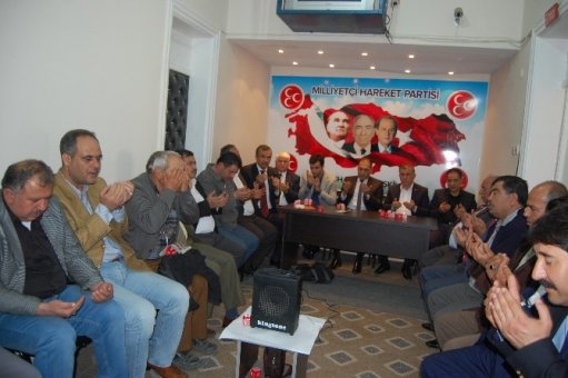 Alparslan Türkeş Ceyhan’da anıldı