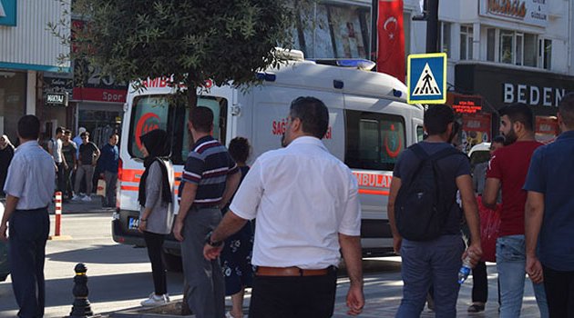 Alt geçitte silahlı kavga!