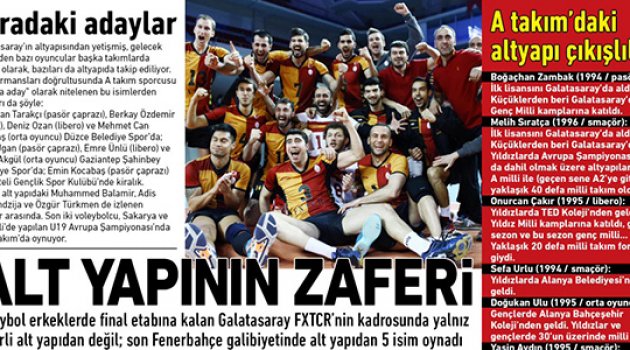 Alt yapının zaferi