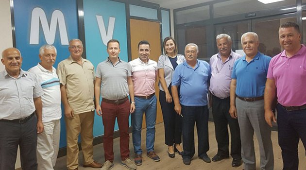 Altıneller’de yeni eğitim  yılı hazırlık toplantısı