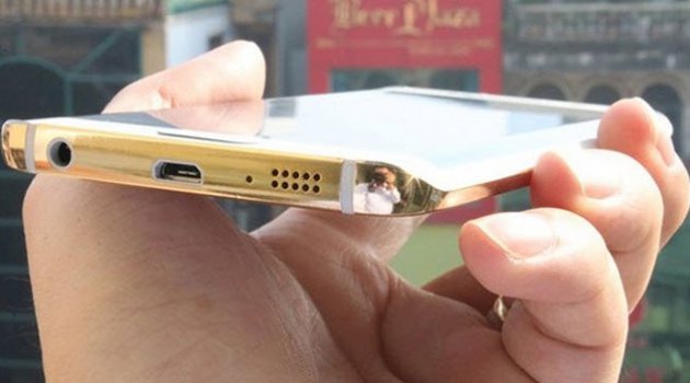Altınla kapladılar fiyatı fırladı!