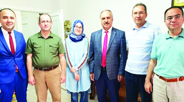 Altınsoy, Kargı’yı tebrik etti