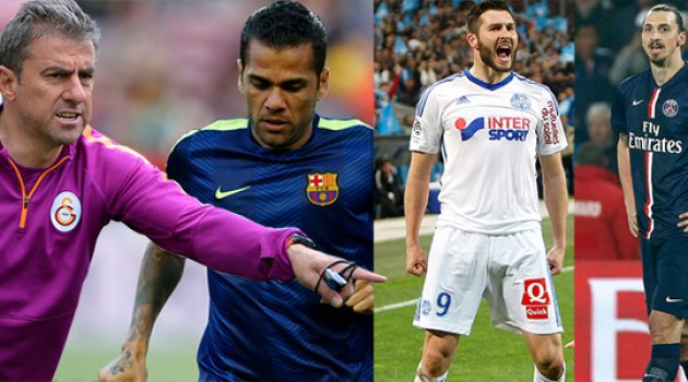 Alves ve Gignac'a onay Zlatan'a ret!