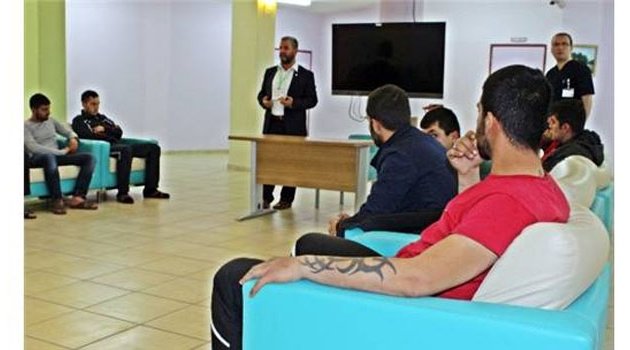 AMATEM hastalarına manevi destek hizmeti