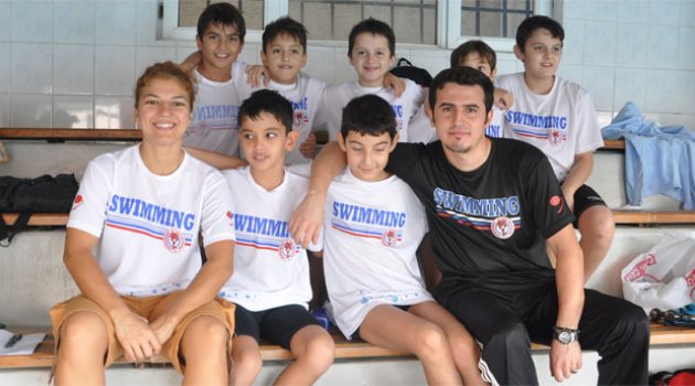 Amatör Spor Haftası Pentatlon Yüzme Yarışları gerçekleştirildi