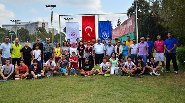 Amatör Spor Haftası Tenis Müsabakaları