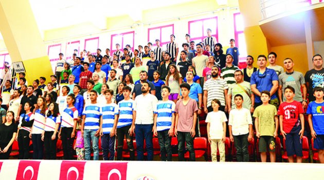 Amatör spor kulüplerine  376 bin lira yardım