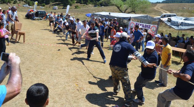 Amatör telsizciler bir araya geldi