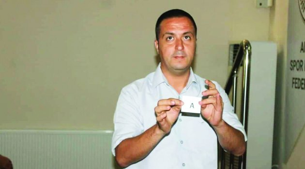 Amatörlerde kura çekimi yapıldı