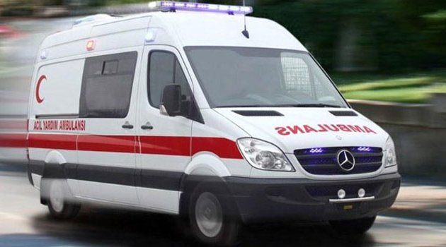 Ambulans'ın çarptığı kadın öldü