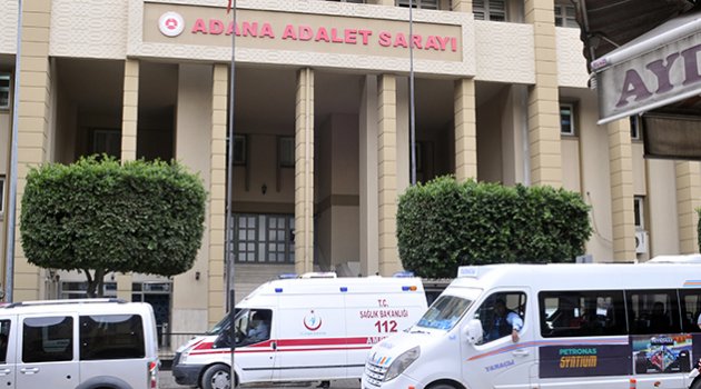 Ambulansla adliyeye sevk