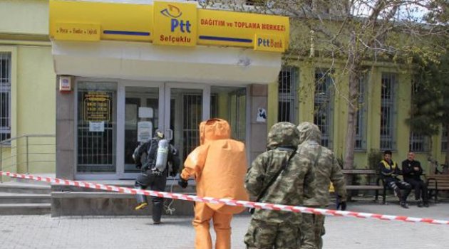 Amerika'dan gelen mektup, 'şarbon' paniğine yolaçtı