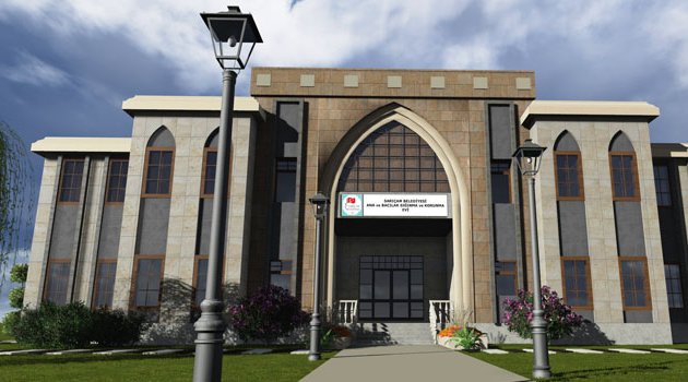 Ana-Bacılar Konukevi  inşaatı hızla ilerliyor