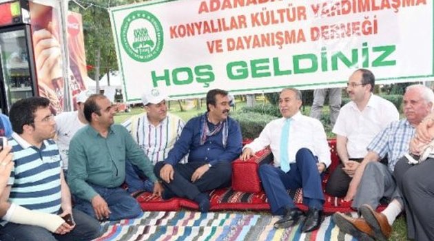 Anadolu’nun renkleri Çukurova’da buluştu