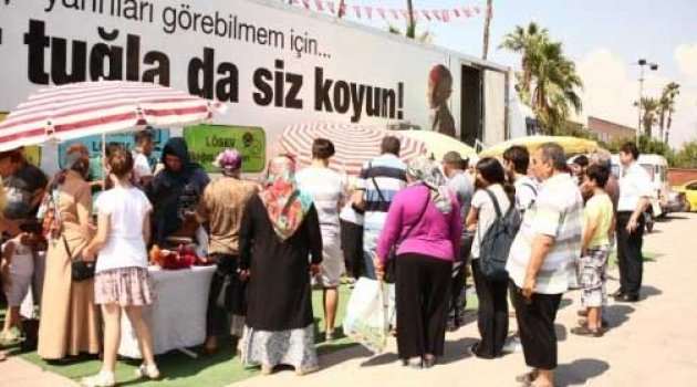 Anadolu’ya TIR dolusu LÖSEV yardımı projesi