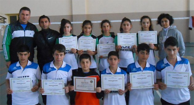 Anadolu Yıldızlar Ligi Badminton Müsabakaları