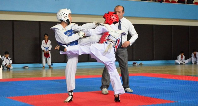 Anadolu Yıldızlar Ligi Tekvando seçme müsabakaları