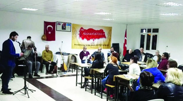 Anadolum Türk Halk Müziği Korosu kuruldu